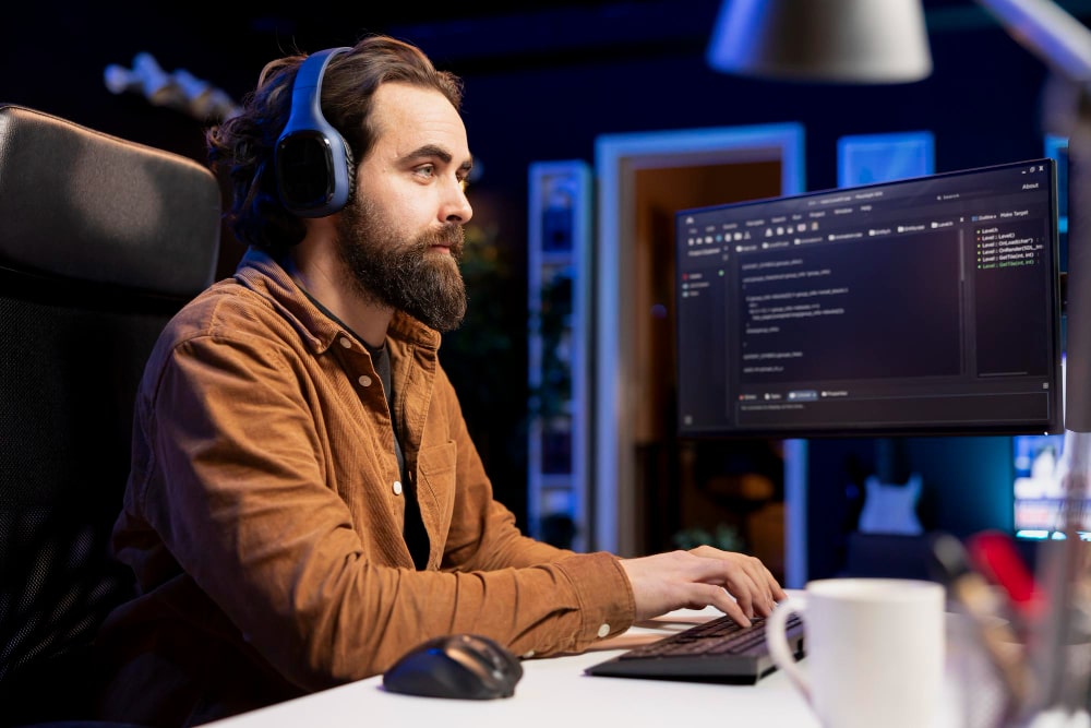 Professional website development focused on performance and user experience