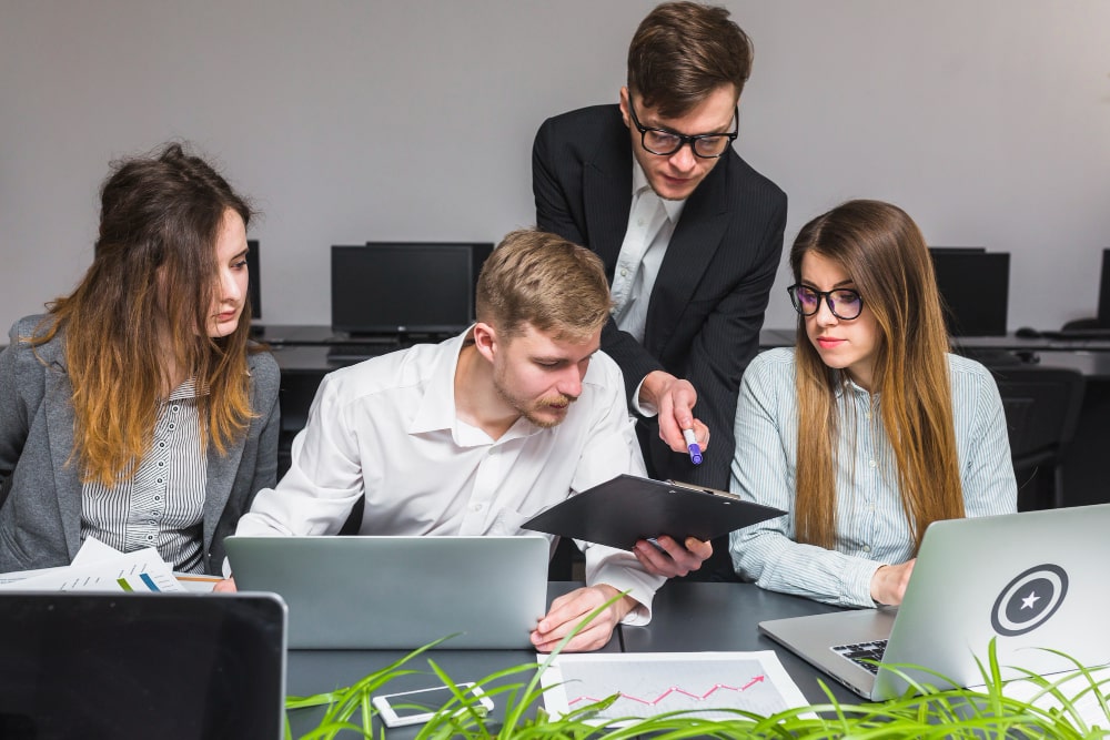 Digital growth solutions for different industries, including SEO, website development, and online marketing services.