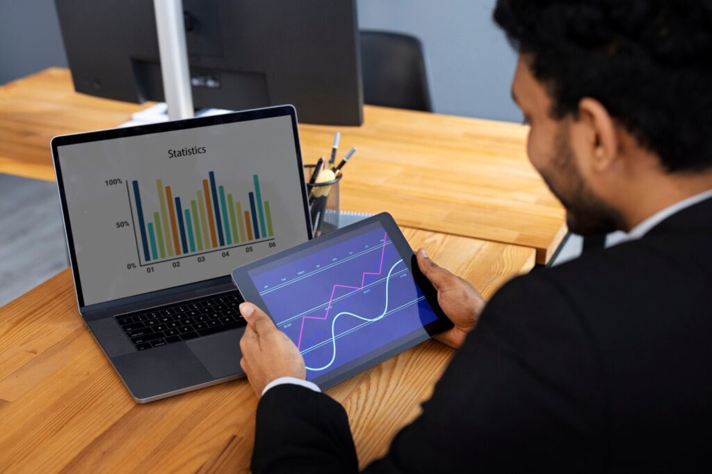 Creative digital marketing services tailored to business goals and target audiences